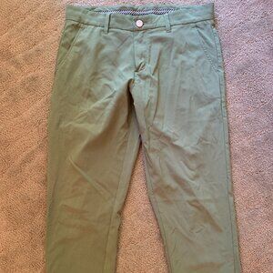 Primo Golf Joggers, Olive, Mens 31 Short
